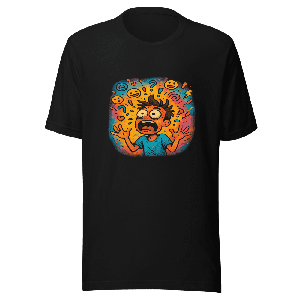 Internet Sensation Overwhelmed Mood T-Shirt