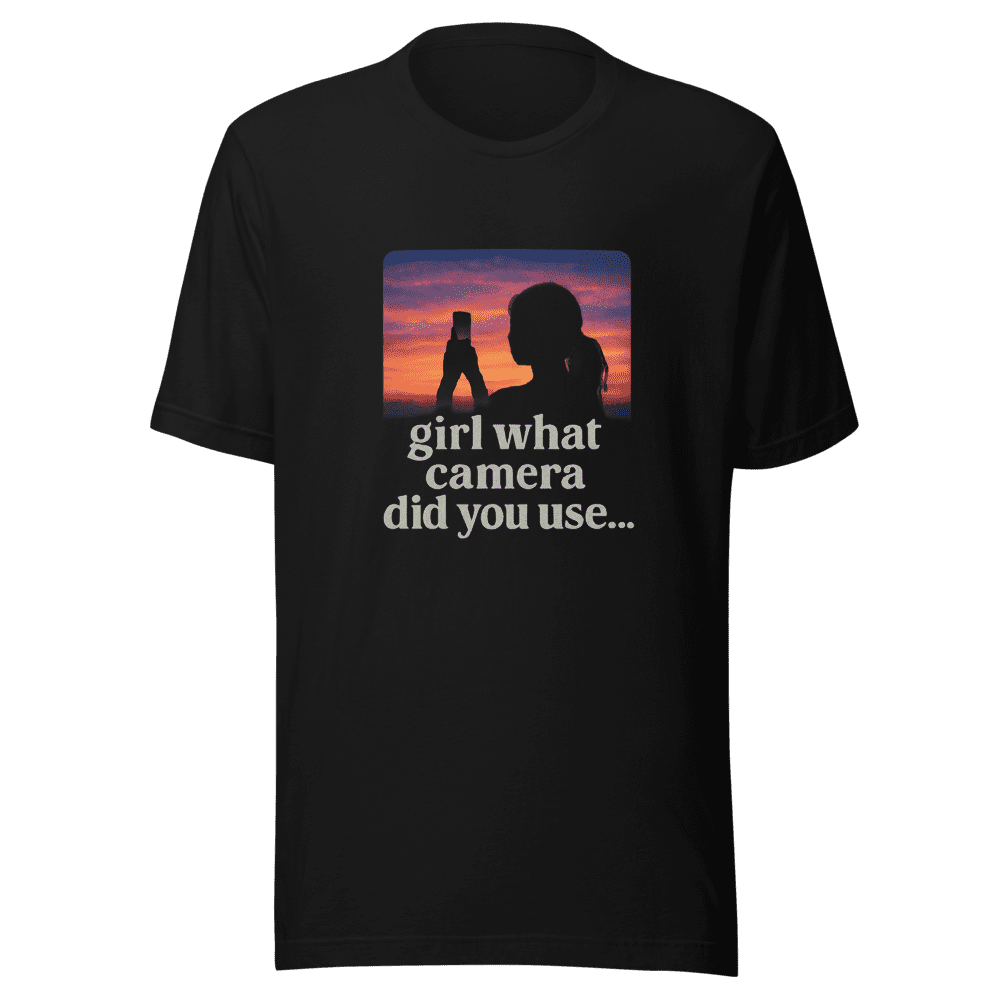 Viral Camera Quality Pop Culture Sensation Tee