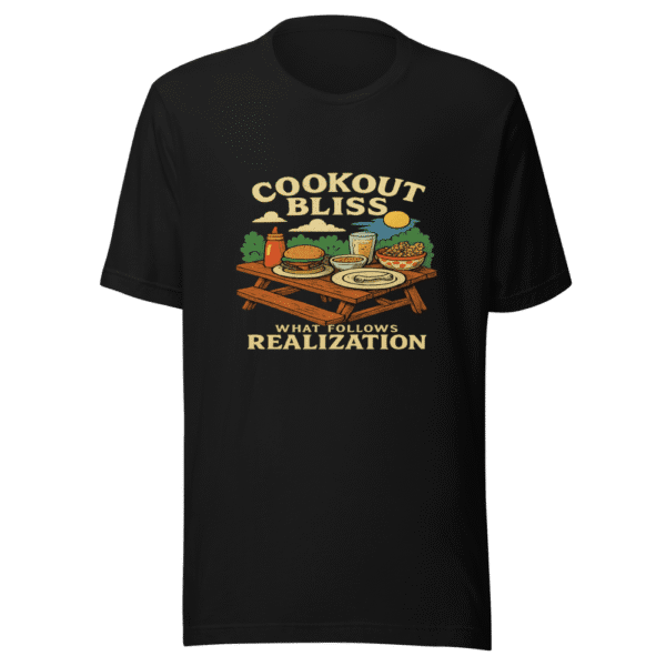 Cookout Classic Tee: I Left It Behind Viral Sensation