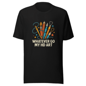 Artistic Passion Thread T-Shirt Trending Quote Design