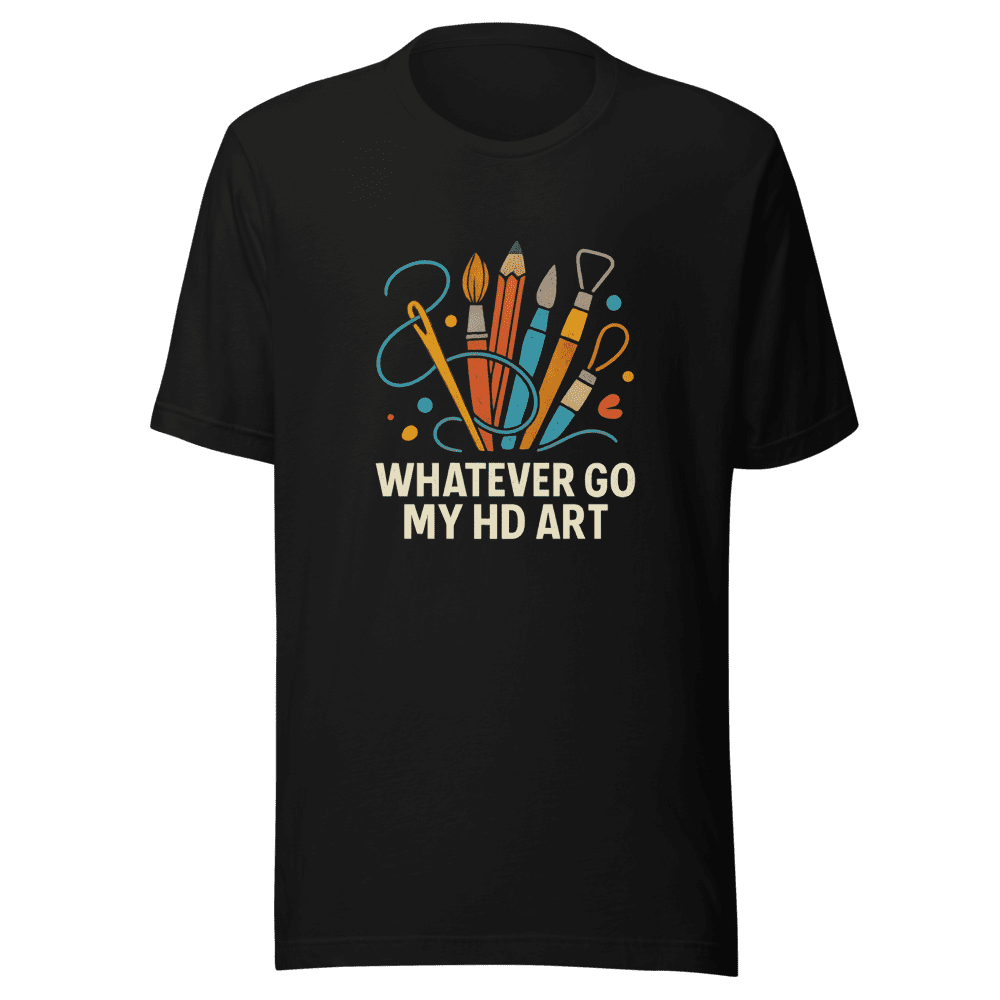 Artistic Passion Thread T-Shirt Trending Quote Design