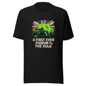 Hulk Podium F1 British GP Viral Tee