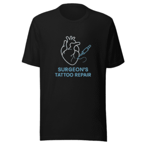 Surgeon's Tattoo Repair Tee Viral Tweet Edition
