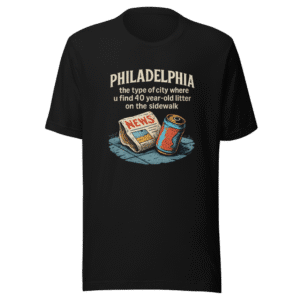 Philly Litter Vintage Tee Viral Throwback