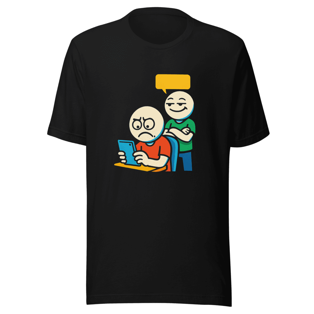 Googling Bro Meme T-Shirt Viral Internet Humor