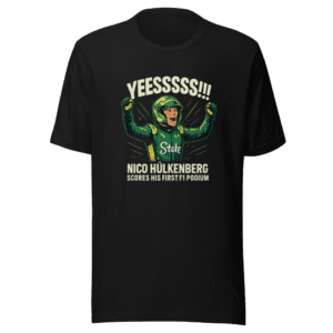 Hulkenberg Podium Finish T-Shirt Formula Racing