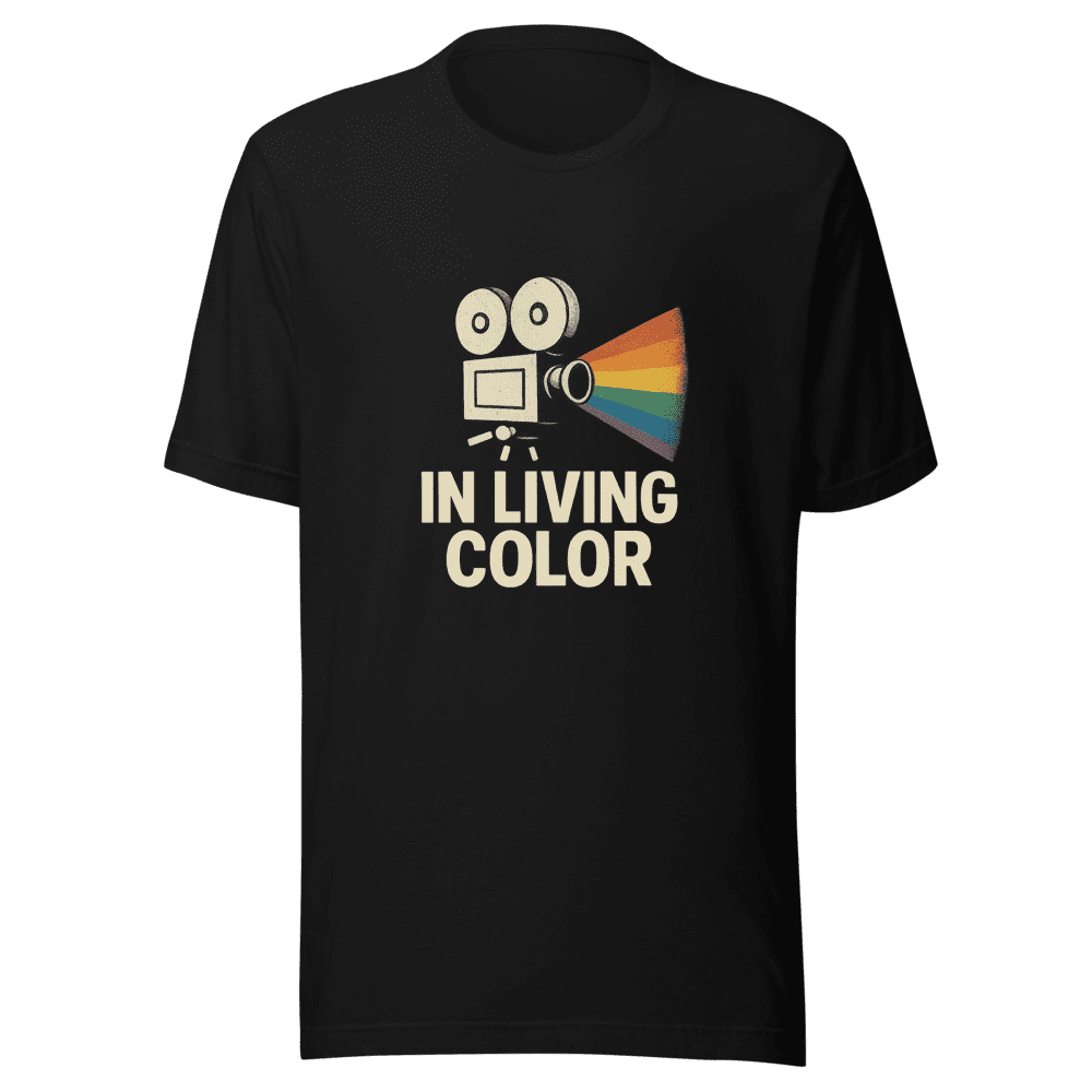 First Film Color Throwback Tee Viral Tweet