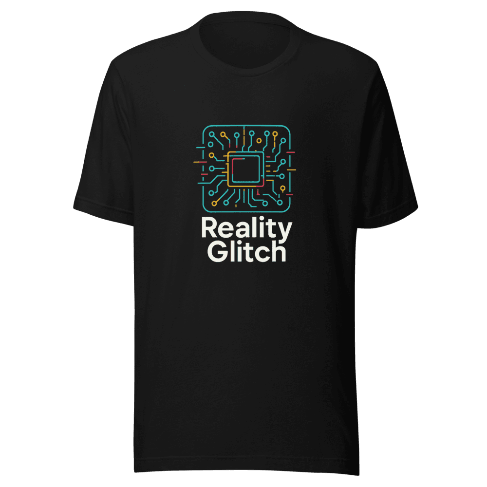 Reality Glitch T-Shirt - Elon Musk Viral Tweet