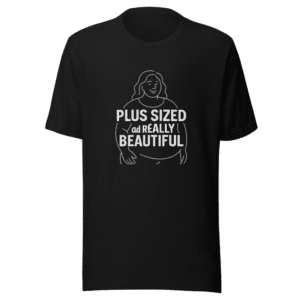 Plus Sized Beautiful Viral T-Shirt