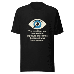 Inconvenient Truth Trendy Statement T-Shirt