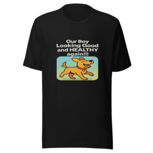 Our Boy Healthy Again Trendy T-Shirt