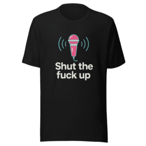 Shut Up Cardi B Viral Meme T-Shirt