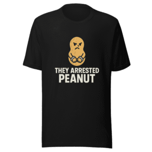 They Arrested Peanut T-Shirt Viral Tweet