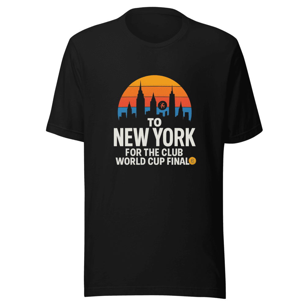 To New York Club World Cup Final Tee
