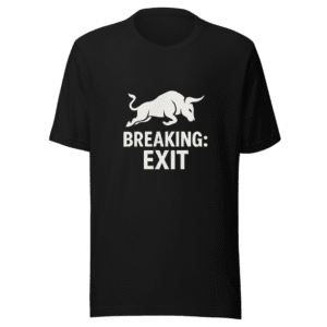 Red Bull Racing Exit Statement T-Shirt