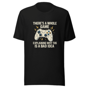 Whole Game Bad Idea Viral Tweet T-Shirt