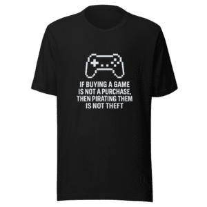 If Buying Games Not Purchase T-Shirt