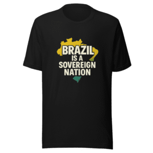 Brazil Sovereignty Viral Tweet T-Shirt