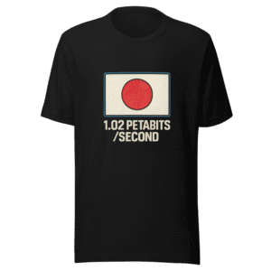 Japan Internet Speed Record T-Shirt