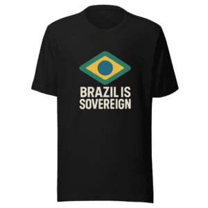 Brazil Sovereignty Viral Tweet T-Shirt