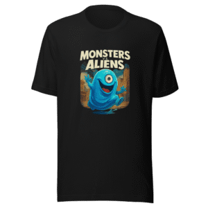 Monsters vs Aliens Bob Remastered T-Shirt