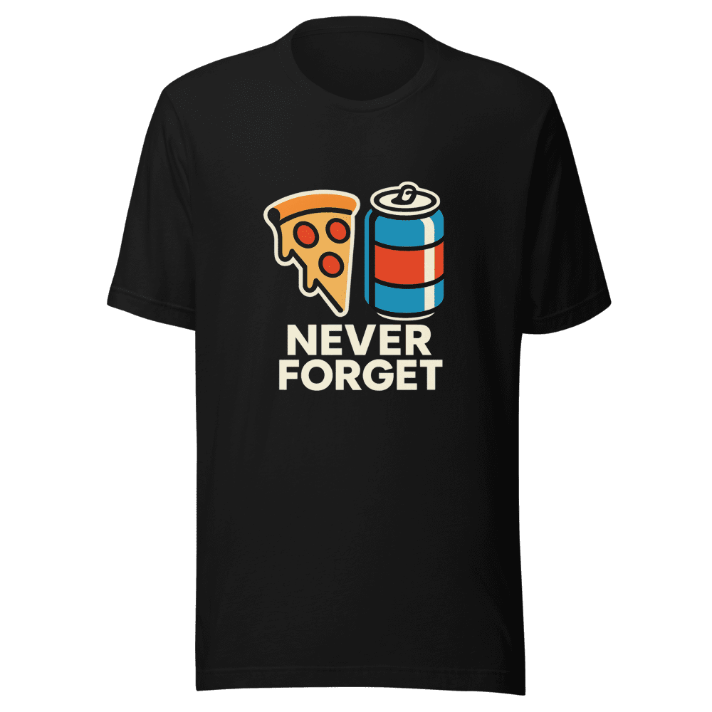 Never Forget Internet Meme Trendy T-Shirt