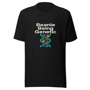 Beanie Genetic Code Viral Tweet Trendy T-Shirt
