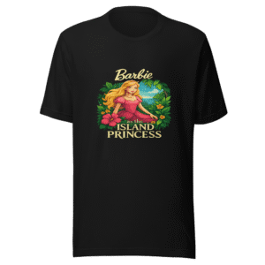 Island Princess Barbie T-Shirt Viral Nostalgia