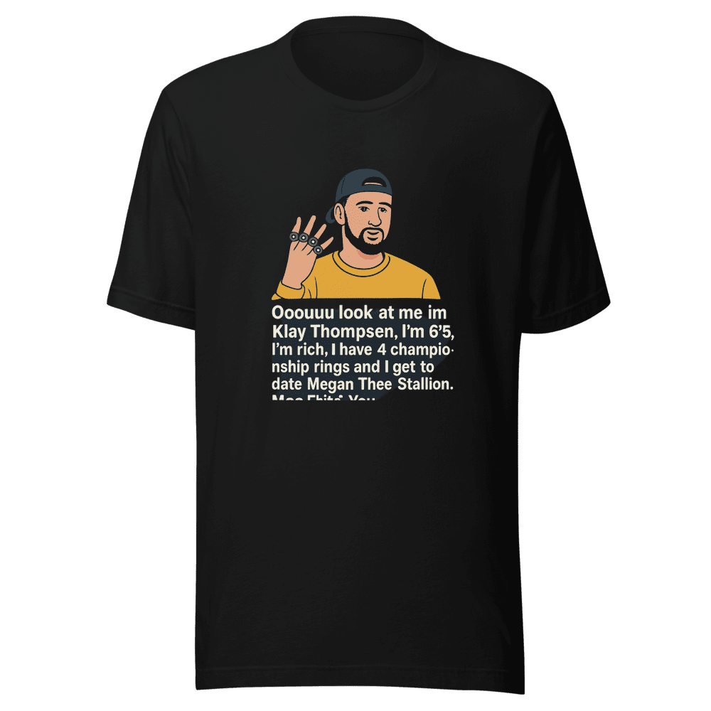 Klay Thompson Rings T-Shirt Viral Basketball Meme