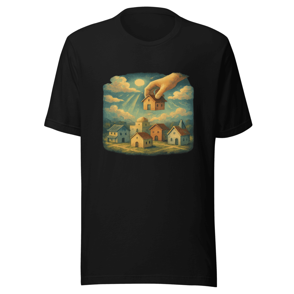 Displacement Metaphor Viral Tee Trending Now