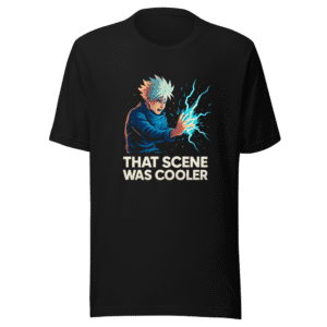 That Scene Was Cooler T-Shirt Viral Tweet
