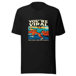 Aura Farmer Viral Dance Sensation T-Shirt