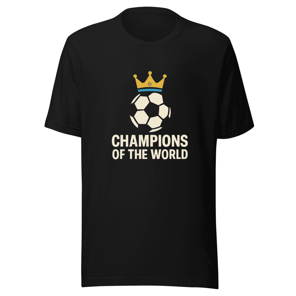 Champions of the World Soccer T-Shirt