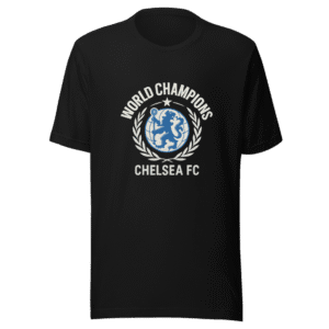 Chelsea FC World Champions T-Shirt Victory Tee