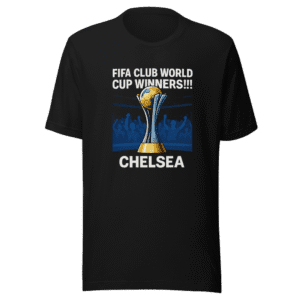 Chelsea Champions T-Shirt Club World Cup Victory