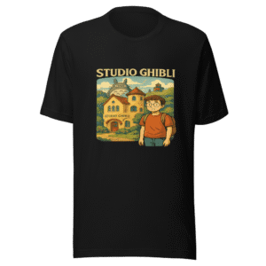 Studio Ghibli Tour Dream Tee Viral Tweet