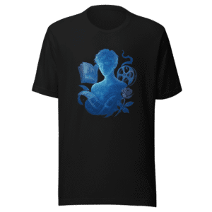Haunting Narrative Character Trendy T-Shirt