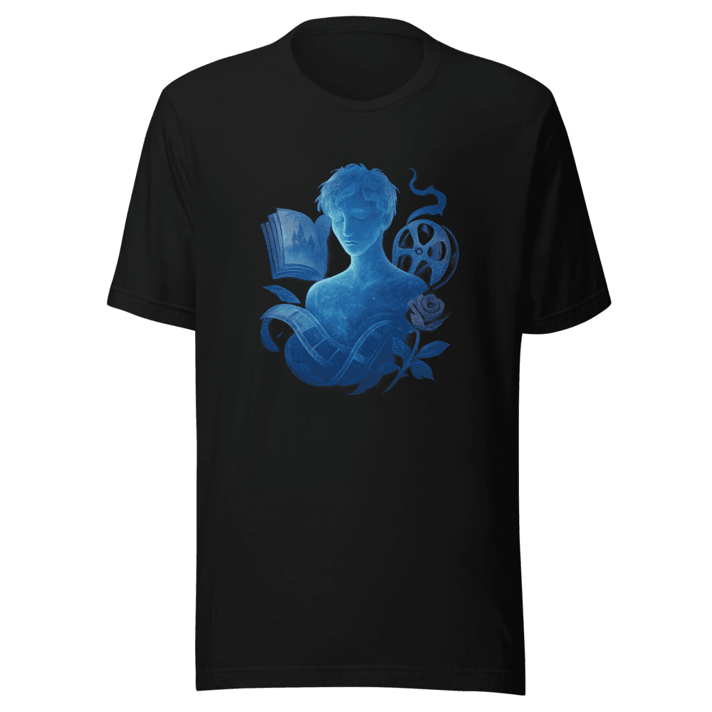 Haunting Narrative Character Trendy T-Shirt