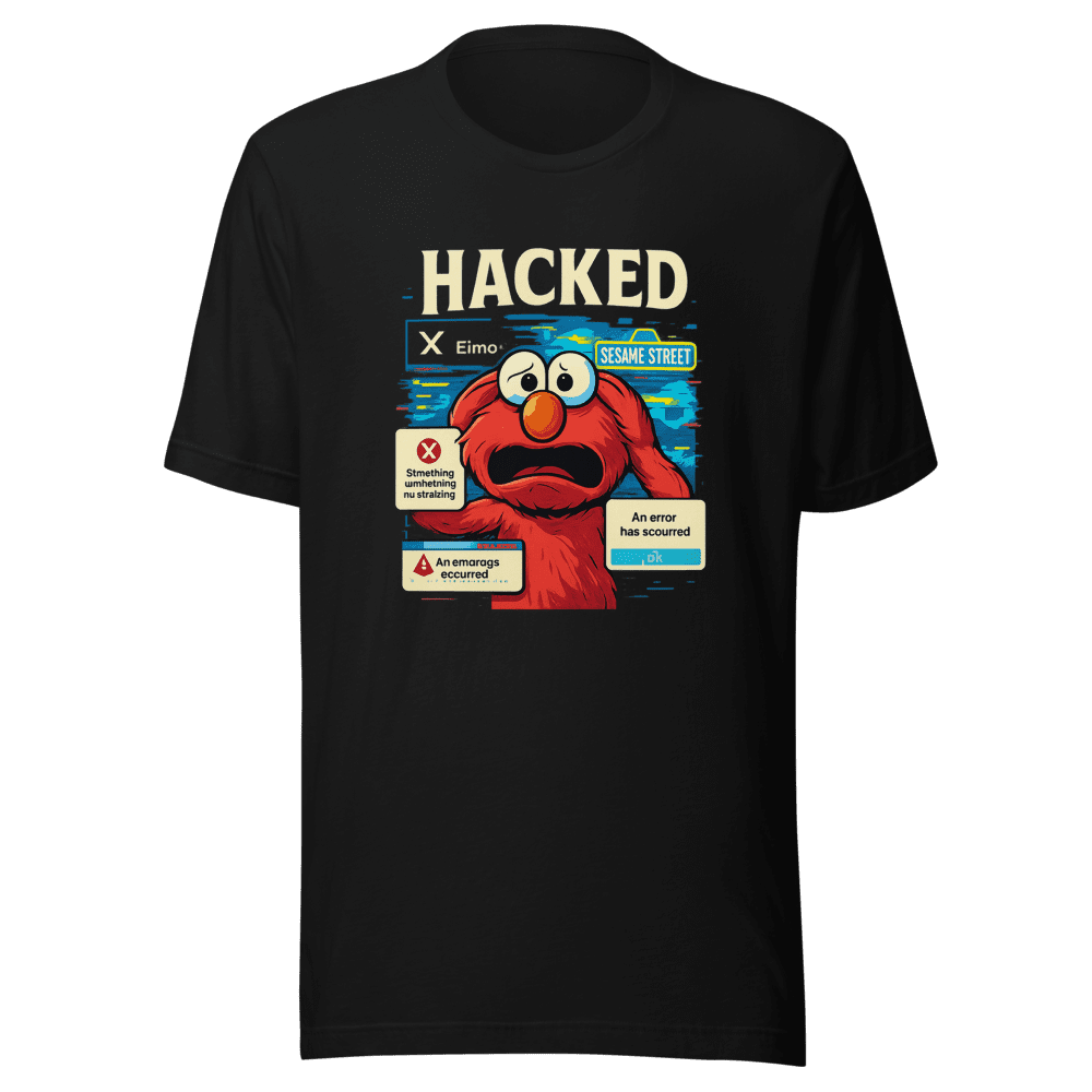 Elmo Hacked Twitter Trending Tee