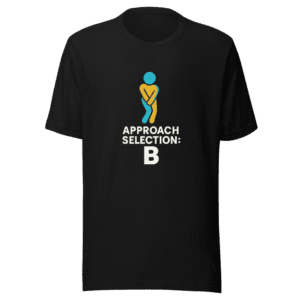 Best Bathroom Sign Ever Viral T-Shirt