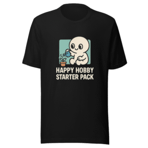 Happy Hobby Starter Pack Viral T-Shirt