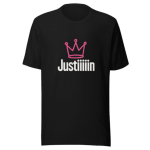 Justiiiiin Nicki Minaj Viral Tweet Tee