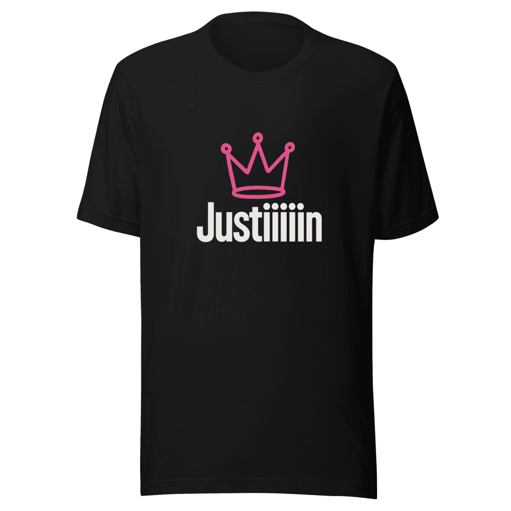 Justiiiiin Nicki Minaj Viral Tweet Tee