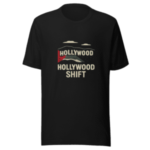 Hollywood Shift Palestine Support Viral Tweet Tee