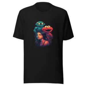 Lost Grok Elmo Olivia Rodrigo Trendy T-Shirt