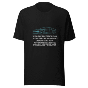 Automakers Struggling Concept Car Viral T-Shirt