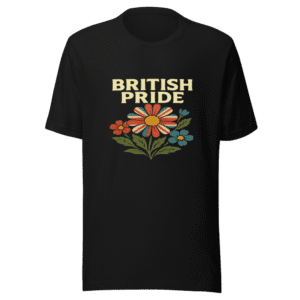 Cultural Diversity British Pride T-Shirt Viral