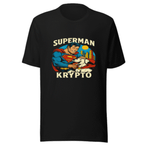 Superman and Krypto Best Friends T-Shirt