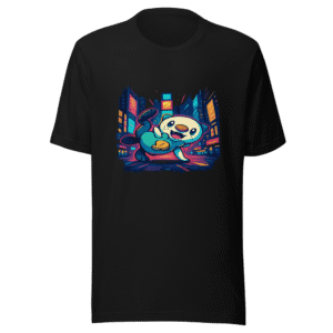 Oshawott Times Square Dance Viral Tee