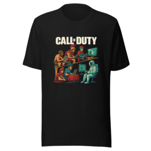 Call of Duty Gamers History T-Shirt